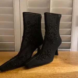 Enzo Angiolini Shoes Enzo Angiolini Yaschley Black Boot Bootie
